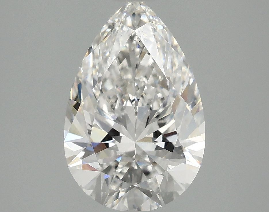 2.08 ct. pear Lab Grown Diamond front image