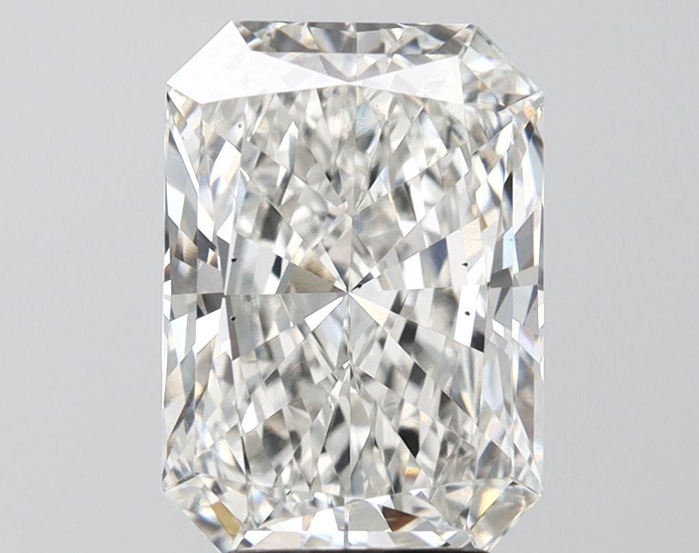 4.02 ct. radiant Lab Grown Diamond front image