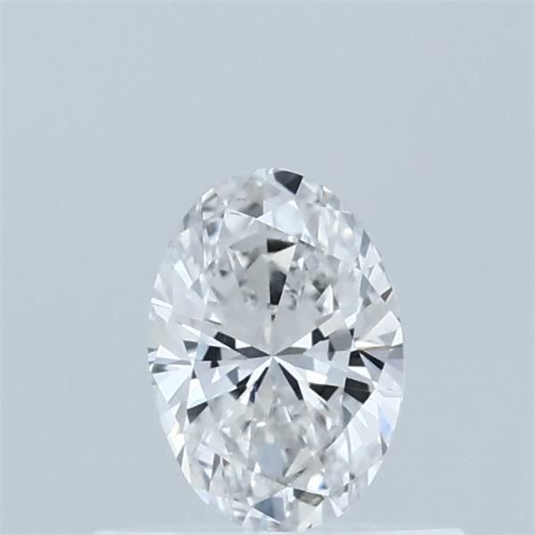 0.41 ct lab-grown Oval Diamond