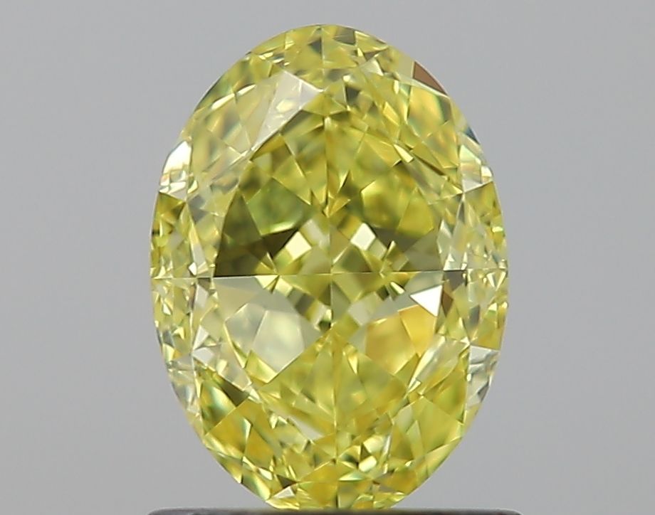 Diament 1.39 ct Fancy Intense Yellow/VVS2