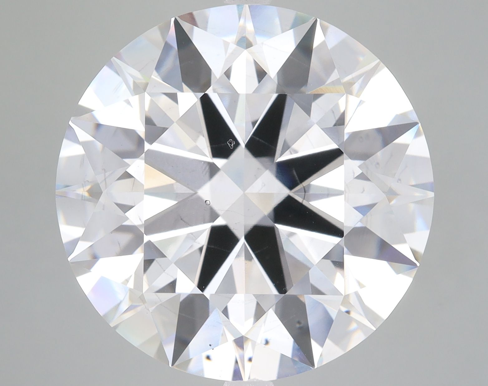 17.10 ct. round Lab Grown Diamond front image