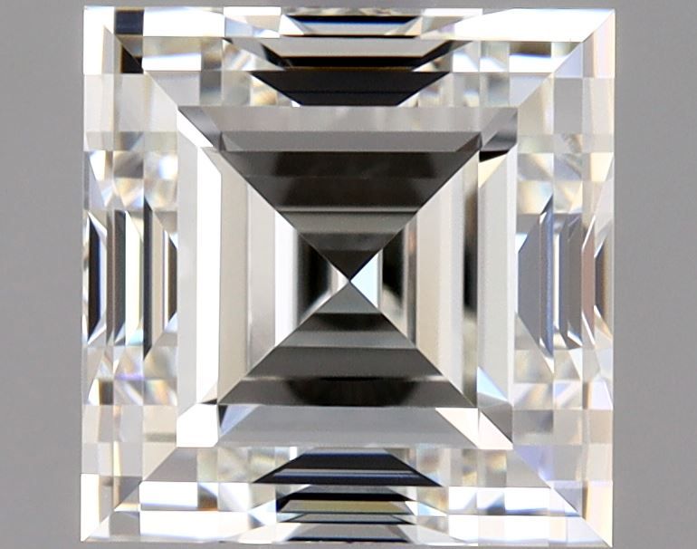 1.51 ct Square radiant Diamond