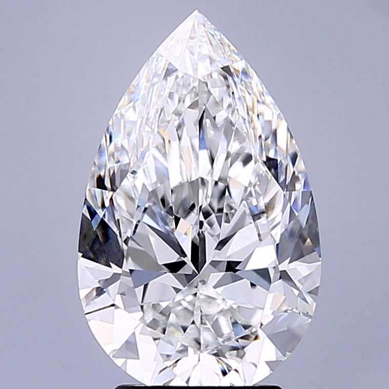 3.58 ct. pear Lab Grown Diamond front image