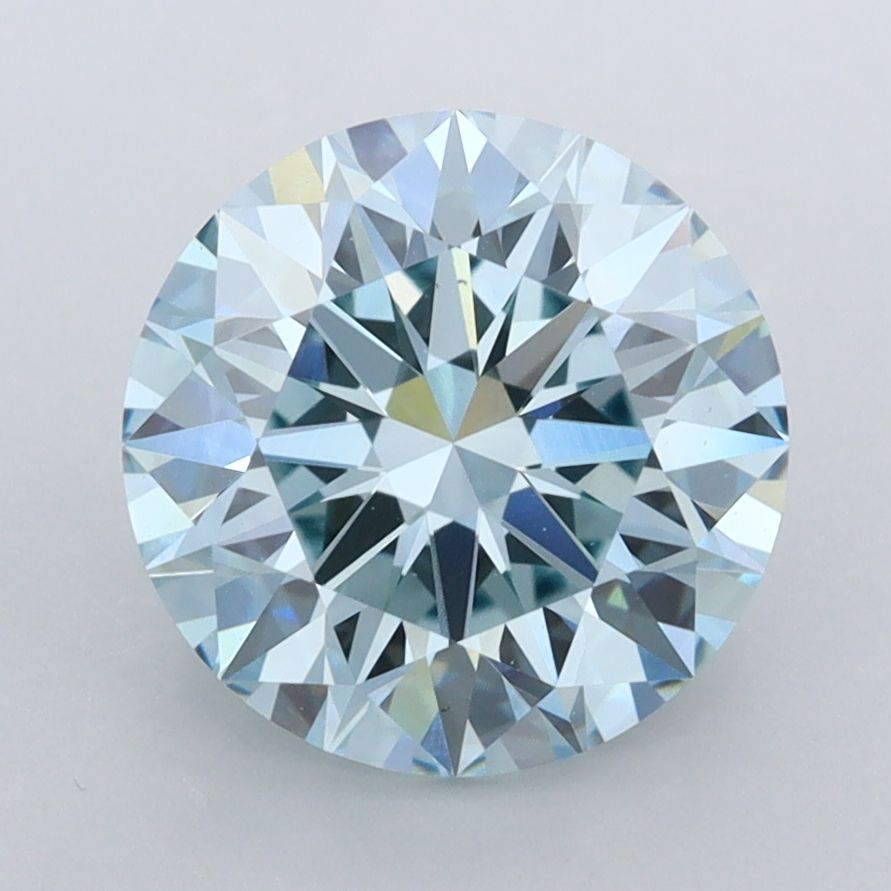 3.05 ct Round diamond
