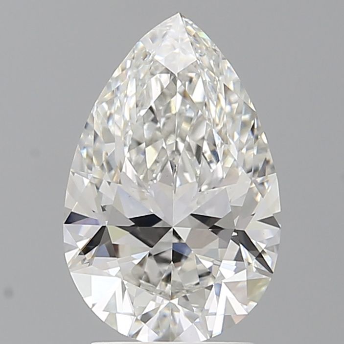 2.56 ct. pear Lab Grown Diamond front image