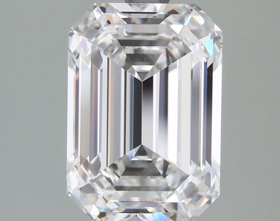 2.69 ct. emerald Lab Grown Diamond front image