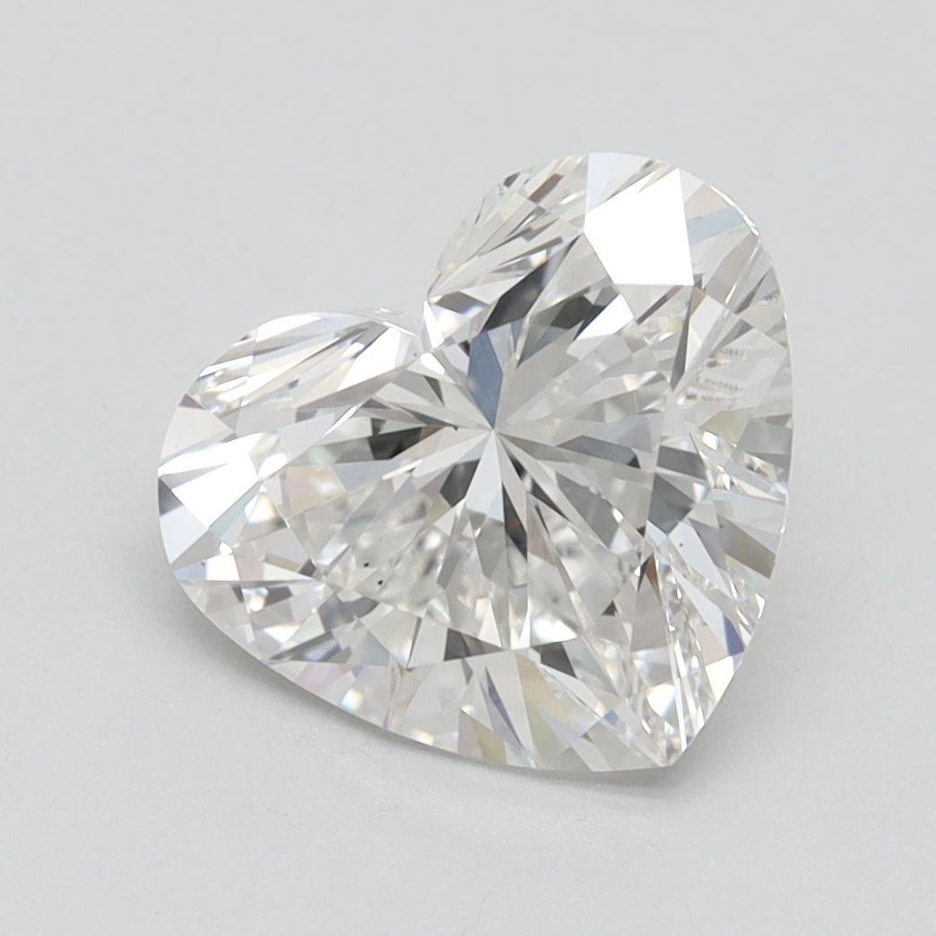 3.05 ct. heart Lab Grown Diamond front image