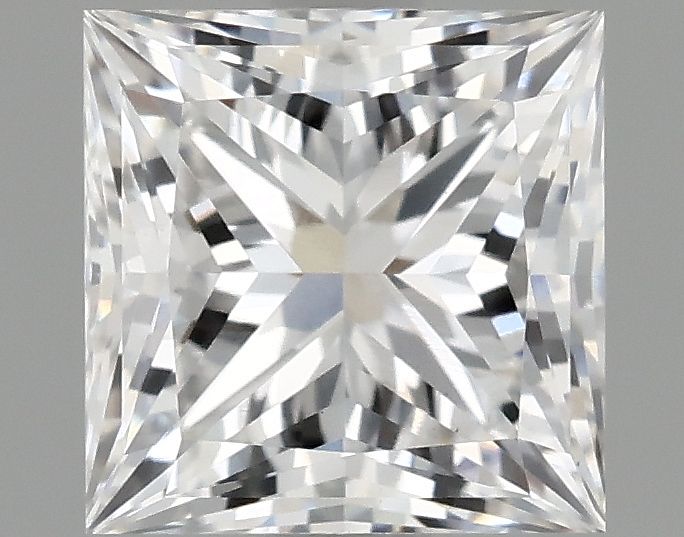 1.09 ct. princess Lab Grown Diamond front image