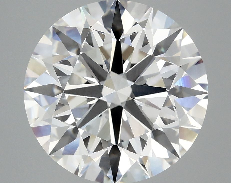 5.07 ct. round Lab Grown Diamond front image