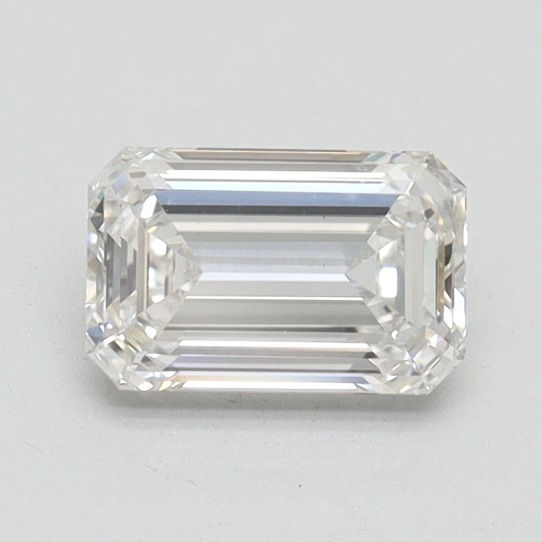 1.12 ct. emerald Lab Grown Diamond front image