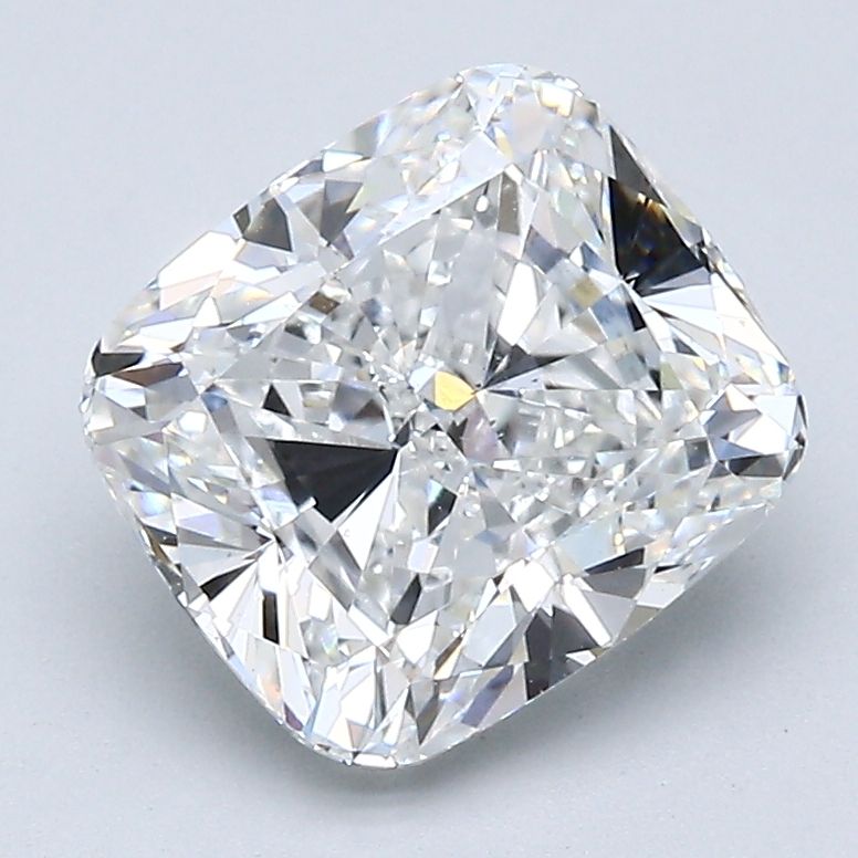 3.01 ct Cushion Brilliant diamond