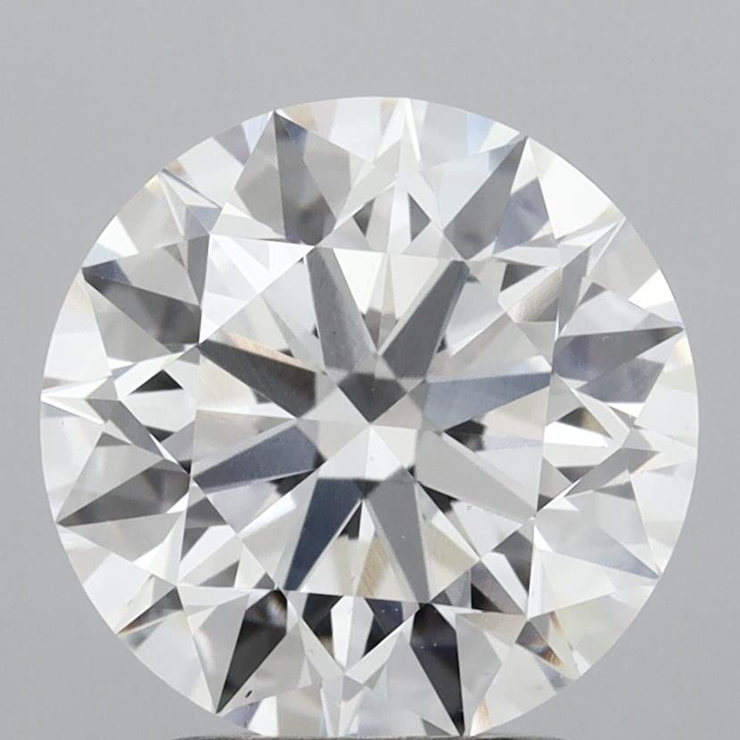 2.78 ct. round Lab Grown Diamond front image