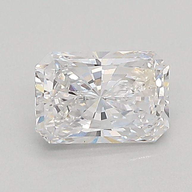 0.66 ct. radiant Lab Grown Diamond front image