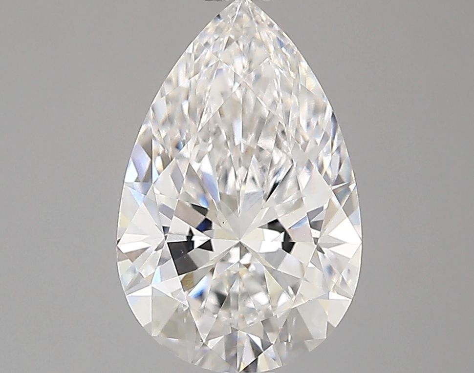 1.60 ct. pear Lab Grown Diamond front image