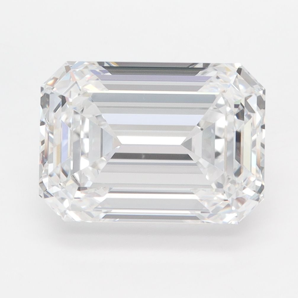 4.02 ct. emerald Lab Grown Diamond front image