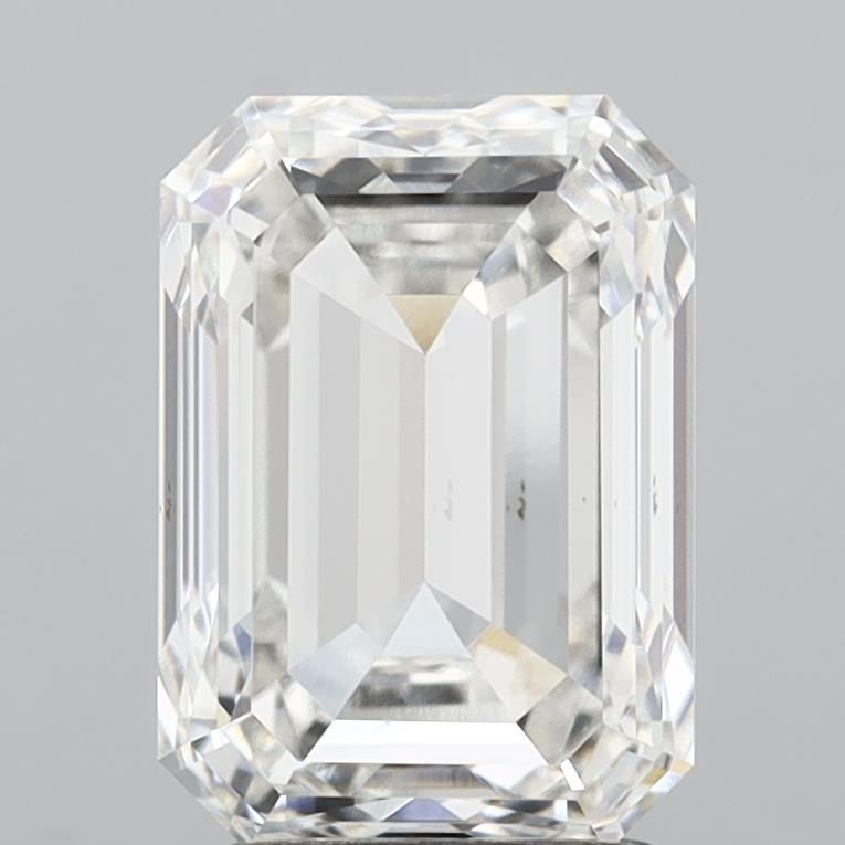 3.01 ct. emerald Lab Grown Diamond front image
