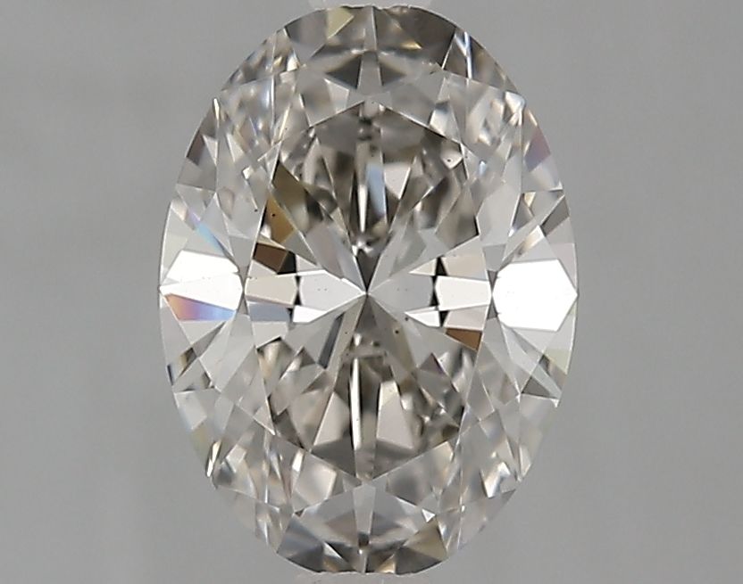 1.64 ct. oval Lab Grown Diamond front image