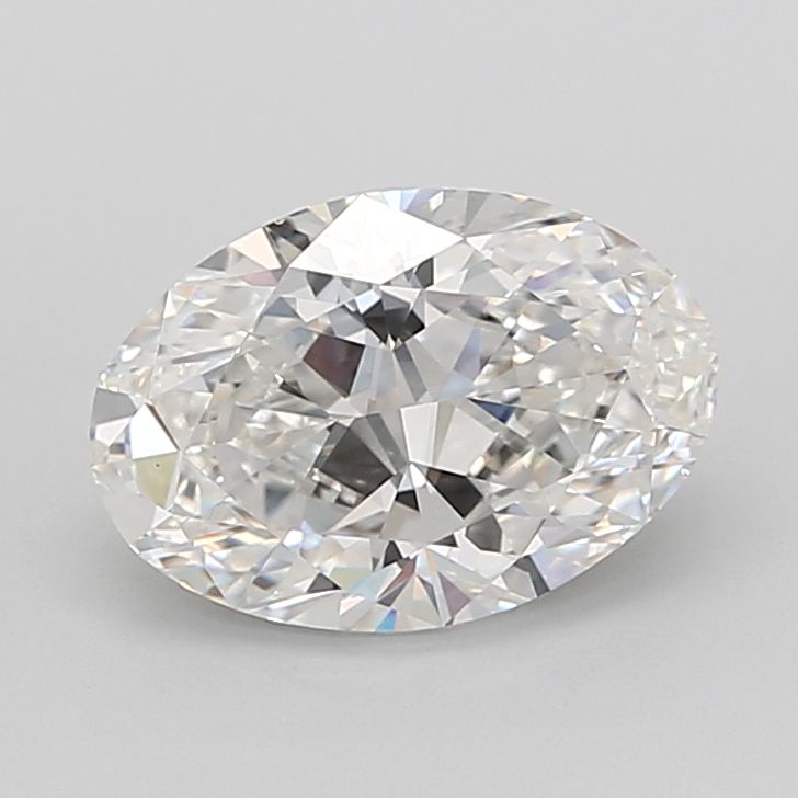 3.56 ct. oval Lab Grown Diamond front image