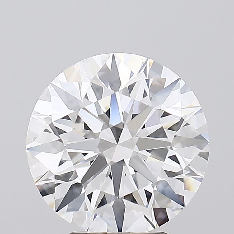 4.25 ct. round Lab Grown Diamond front image