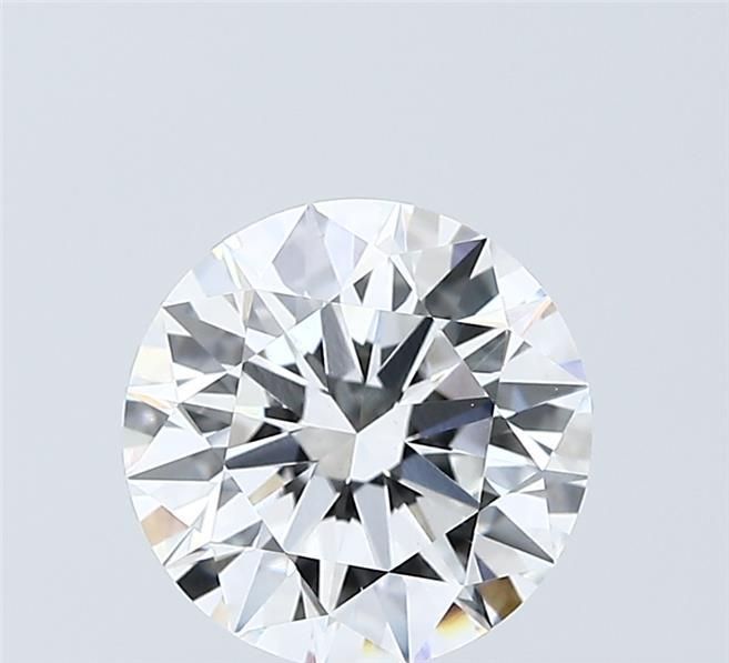 2.00 ct. round Lab Grown Diamond front image