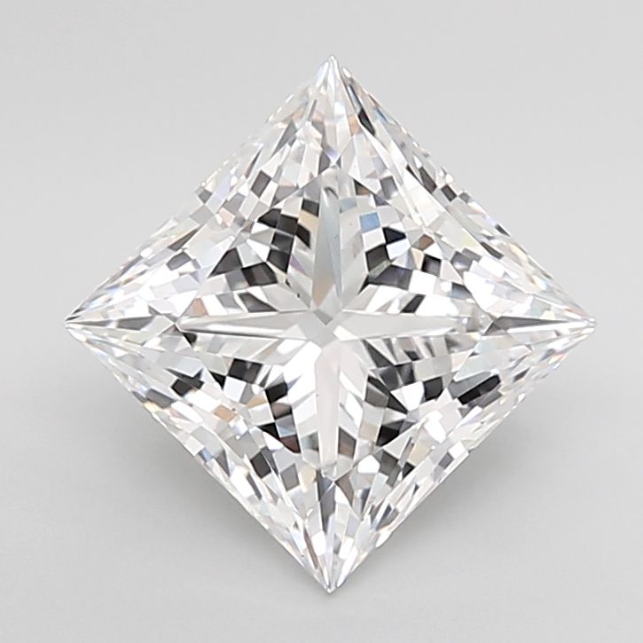 5.05 ct. princess Lab Grown Diamond front image