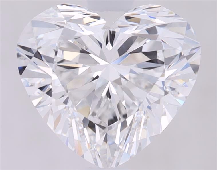 3.42 ct. heart Lab Grown Diamond front image