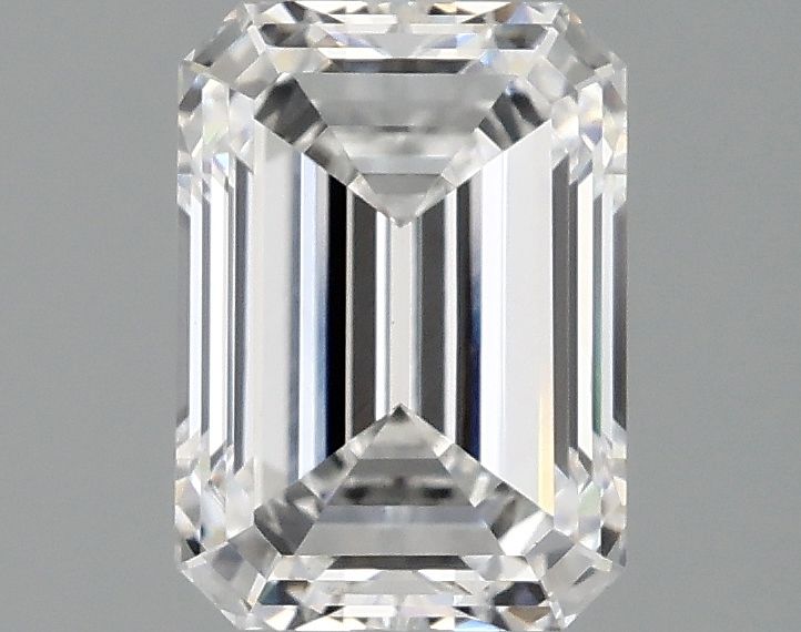 2.03 ct. emerald Lab Grown Diamond front image