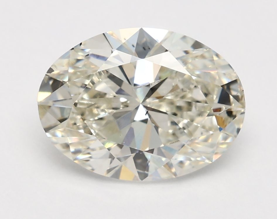 1.71 ct. oval Lab Grown Diamond front image