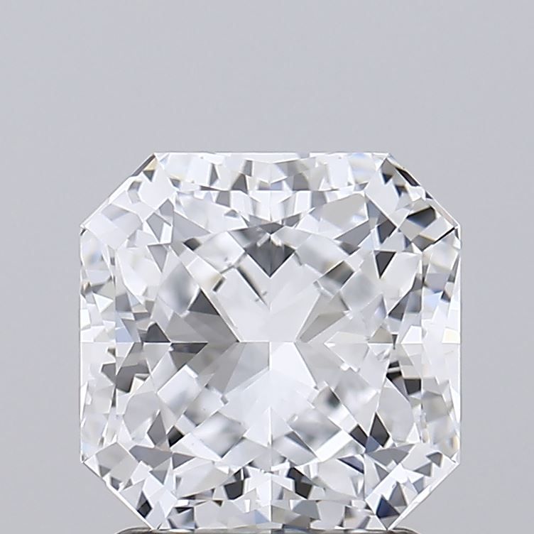 1.95 ct lab-grown Square radiant Diamond
