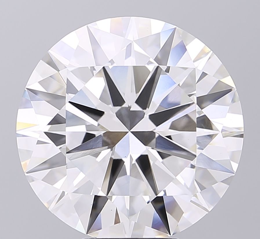 8.79 ct. round Lab Grown Diamond front image