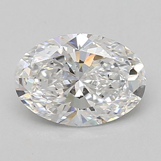 1.02 ct. oval Lab Grown Diamond front image
