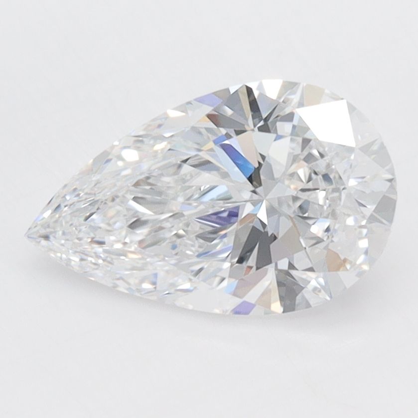 1.52 ct. pear Lab Grown Diamond front image