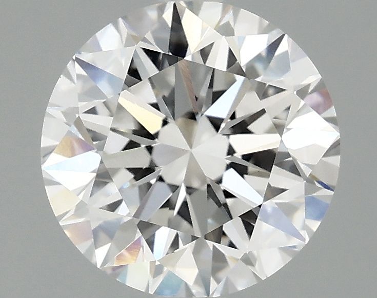 2.09 ct. round Lab Grown Diamond front image