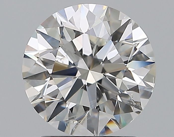 Diamant Rond 2.01 ct - Couleur G - Pureté SI1