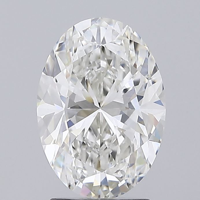 2.51 ct. oval Lab Grown Diamond front image