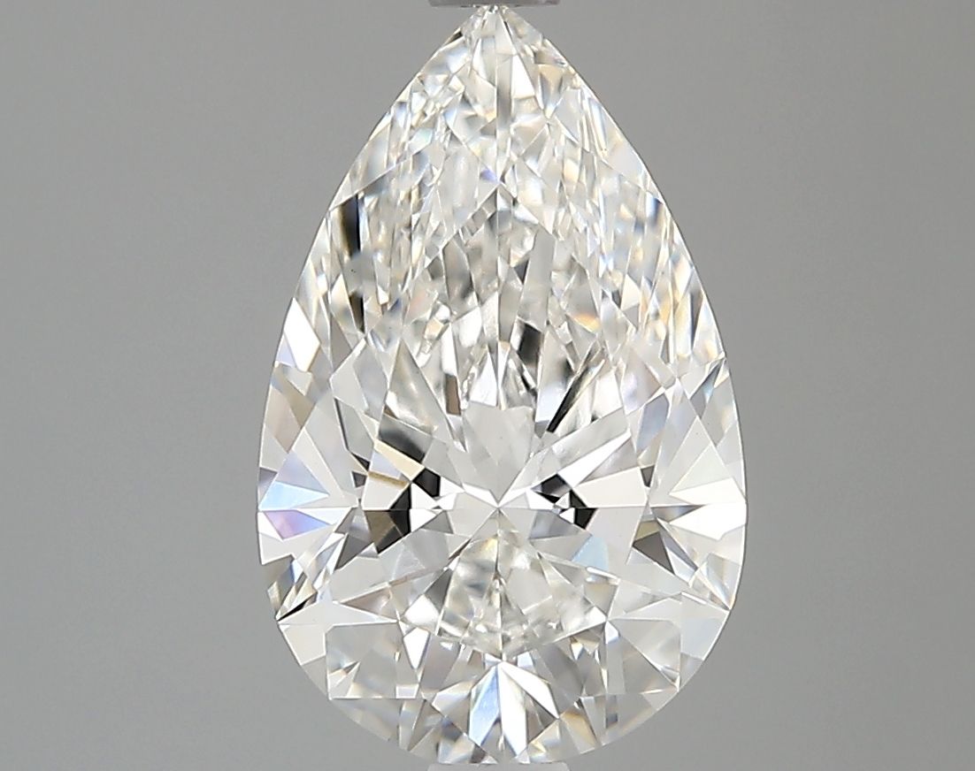 2.04 ct. pear Lab Grown Diamond front image