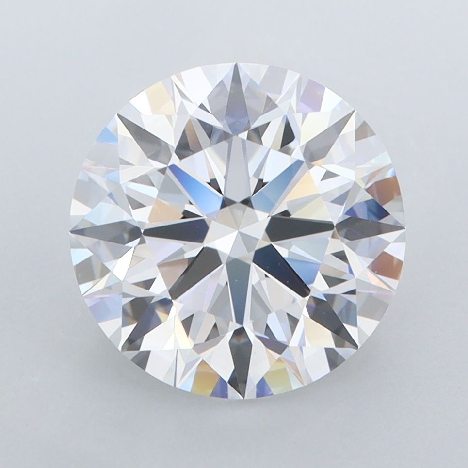 3.45 ct. round Lab Grown Diamond front image