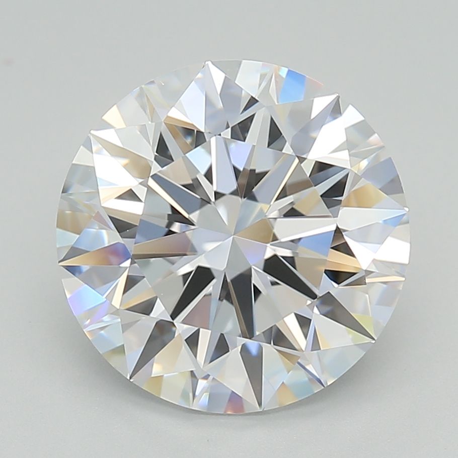 5.41 ct. round Lab Grown Diamond front image