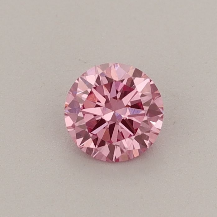 0.33 CT Fancy Vivid Pink ROUND