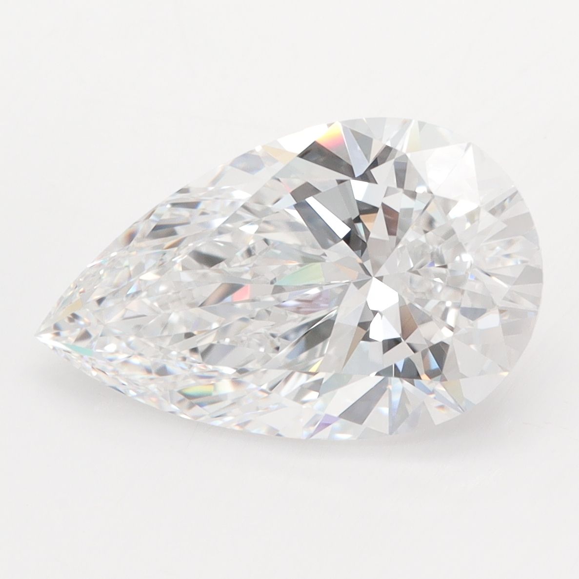 4.28 ct. pear Lab Grown Diamond front image