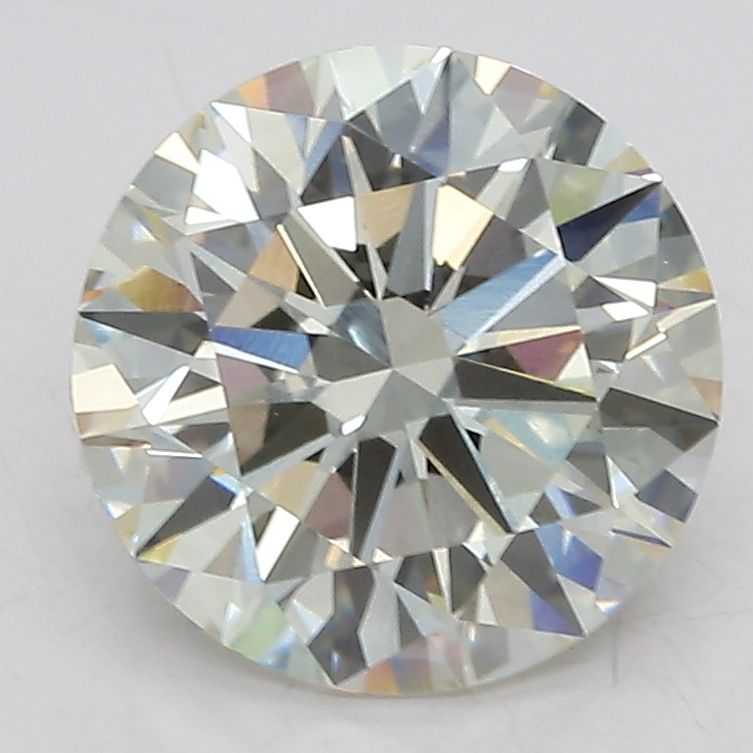 3.29 ct. round Lab Grown Diamond front image