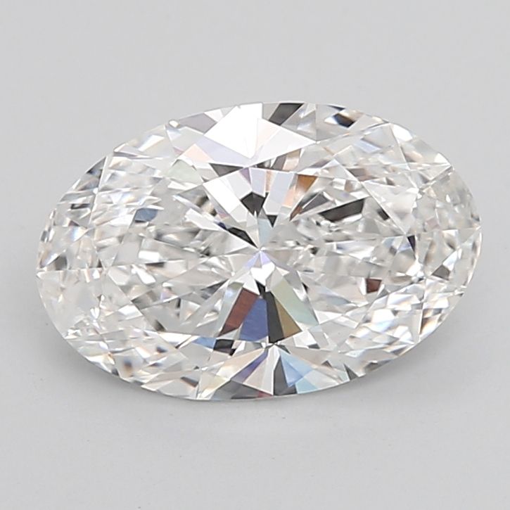 3.54 ct. oval Lab Grown Diamond front image