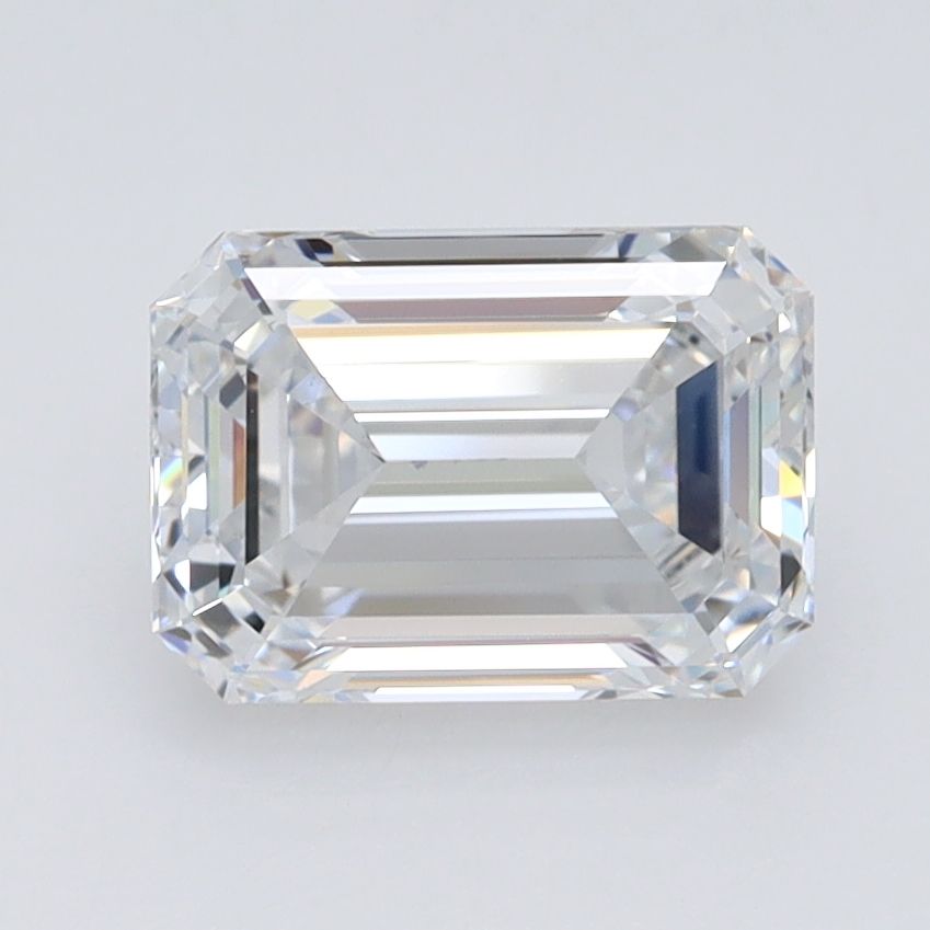 1.51 ct. emerald Lab Grown Diamond front image