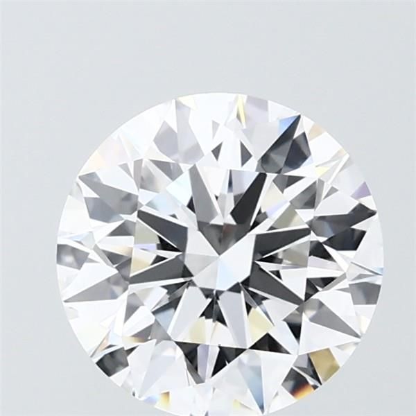 2.05 ct. round Lab Grown Diamond front image