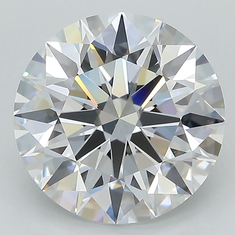 4.01 ct. round Lab Grown Diamond front image