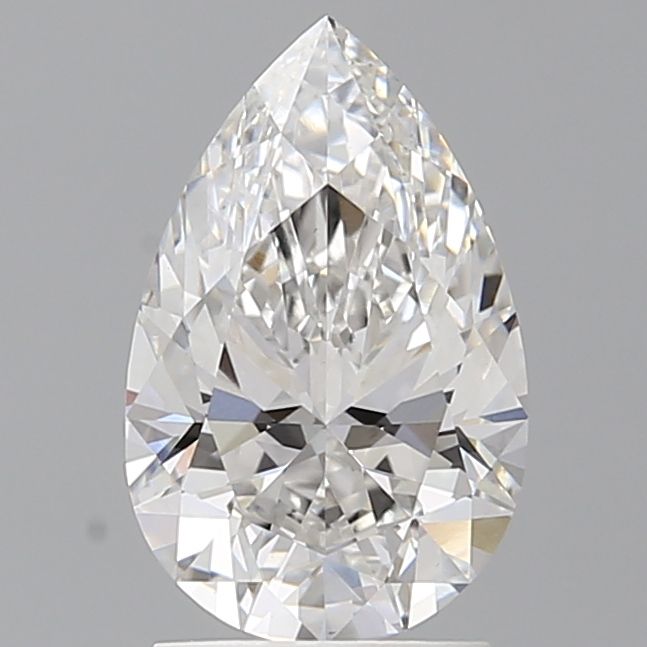 2.10 ct. pear Lab Grown Diamond front image