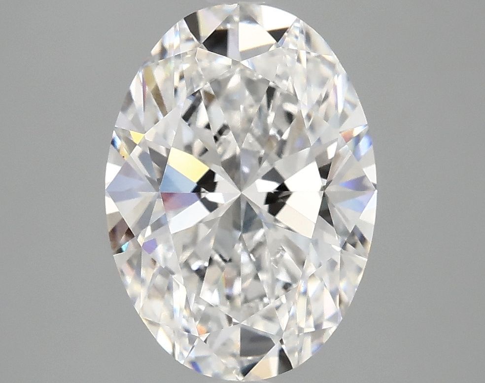 3.00 ct. oval Lab Grown Diamond front image