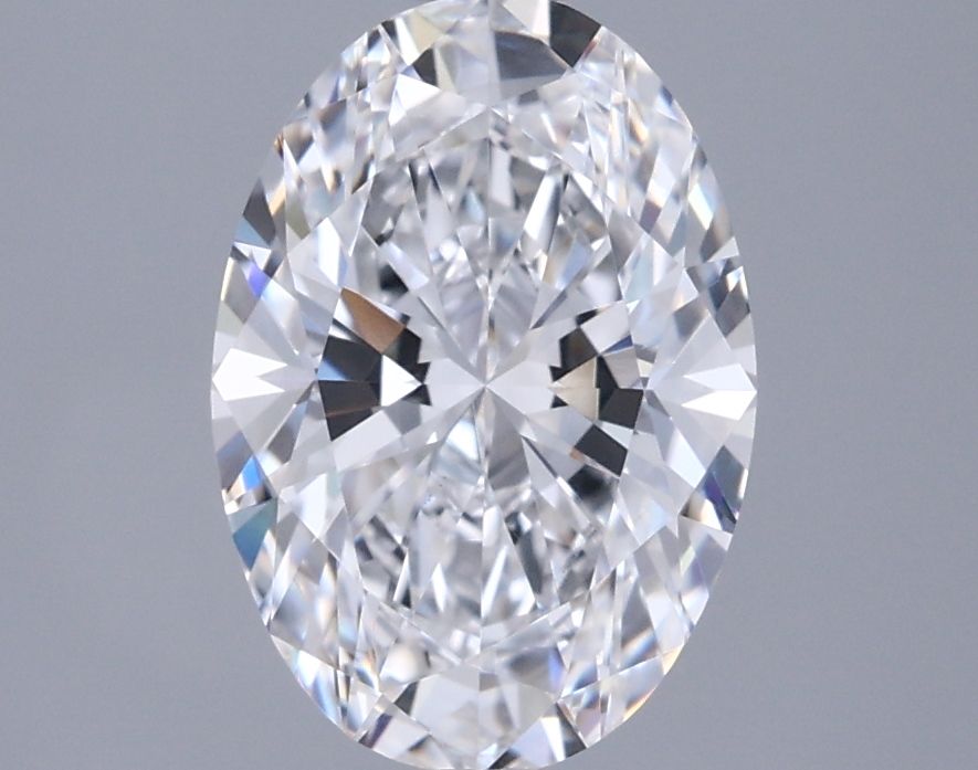 2.03 ct. oval Lab Grown Diamond front image