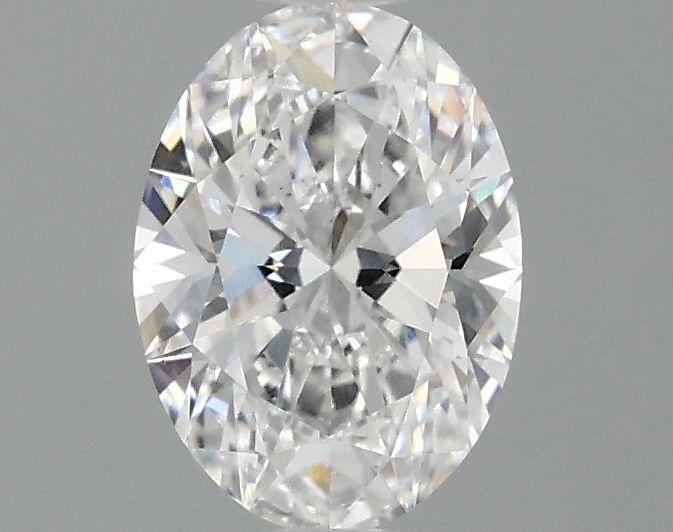 1.05 ct. oval Lab Grown Diamond front image