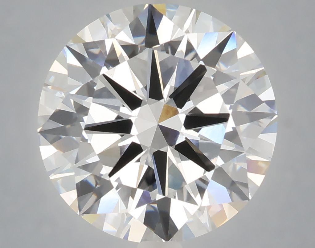 6.02 ct. round Lab Grown Diamond front image